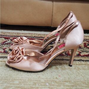 Bordello Strapped Heel